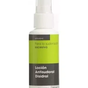 DISIDROL LOCION ANTISUDORAL X 60 ML