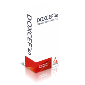 DOXCEF CEFPODOXIME PROXETIL 40MG SUSPENSION X 100 ML