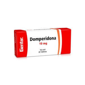 DOMPERIDONA 10 MG X 20 TABL