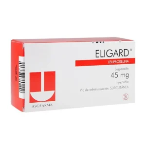 ELIGARD ACETATO DE LEUPROLIDA 45 MG X 1 AMP