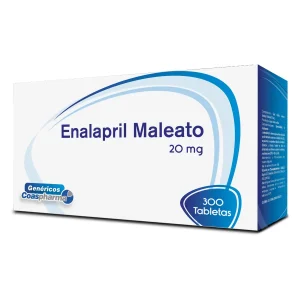 ENALAPRIL 20 MG X 330 TABL