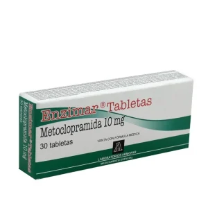 ENZIMAR METOCLOPRAMIDA 10 MG X 30 TABL