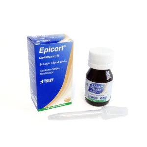 EPICORT CLOTRIMAZOL 1% SOLUCION X 30 ML