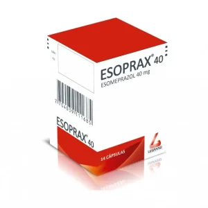 ESOPRAX ESOMEPRAZOL 40 MG  X 14 CAP