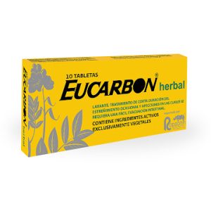 EUCARBON HERBAL X 10 TABL