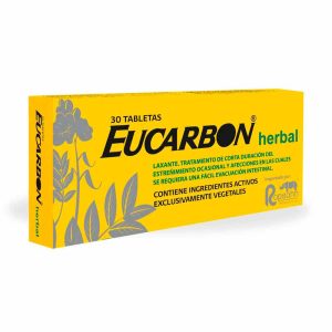 EUCARBON HERBAL X 30 TABL