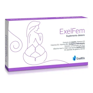 EXELFEM X 30 CAP