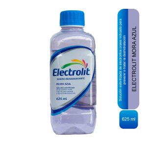 ELECTROLIT 30 MORA AZUL X 625 ML