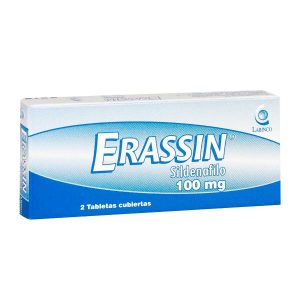 ERASSIN SILDENAFIL 100 MG X 2 TABL