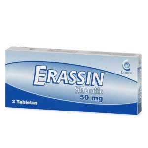 ERASSIN SILDENAFIL 50 MG X 2 TABL