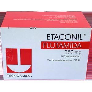 ETACONIL FLUTAMIDA 250 MG X 100 COMP
