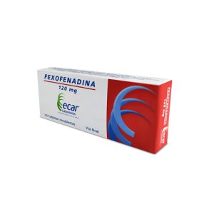 FEXOFENADINA 120 MG X 10 TABL