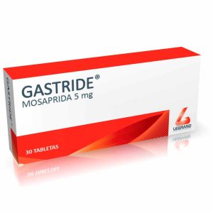 GASTRIDE MOSAPRIDE 5 MG X 30 TABL