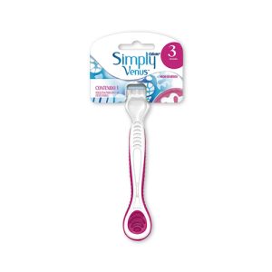 MAQUINA GILLETTE SIMPLY MUJER X 1 UND