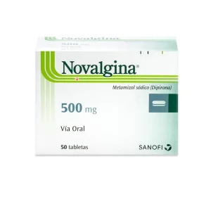 DIPIRONA 500 MG X 50 TABL