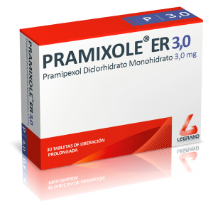 PRAMIXOLE ER PRAMIPEXOL 3.0 MG X 30 TAB