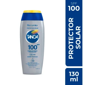 PROTECTOR SOLAR TANGA SPF 100 CREMA X 130 ML