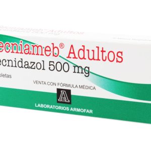SECNIAMEB SECNIDAZOL 500 MG X 4 TABL
