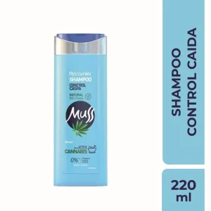 SHAMPOO MUSS CONTROL CASPA X 220 ML