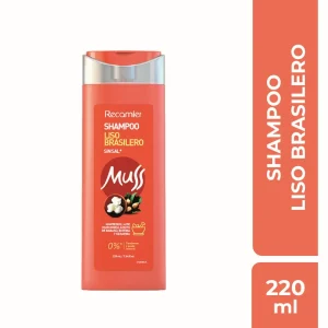 SHAMPOO MUSS LISO BRASILERO X 220 ML