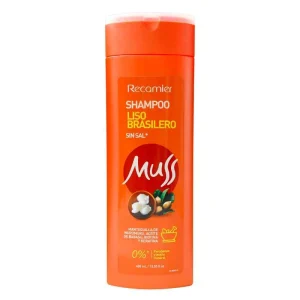 SHAMPOO MUSS LISO BRASILERO X 400 ML