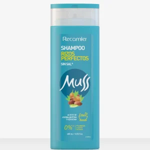 SHAMPOO MUSS RIZOS PERFECTOS X 400 ML