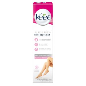 VEET CREMA DEPILATORIA PIERNAS Y CUERPO PIEL NORMAL X 200 ML