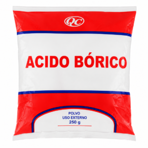 ACIDO BORICO - BOLSA x 250 GR