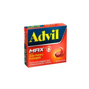 ADVIL MAX - CAJA x 10 CAPS LIQ.