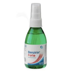 BENZIRIN FORTE 0.3% SPRAY SLN BUCAL - FCO x 120 ML