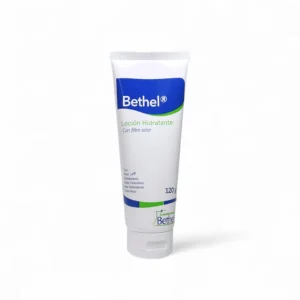 BETHEL LOCION HIDRATANTE CON FILTRO SOLAR - TUBO x 120 GR