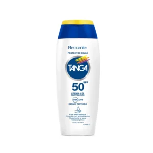 BLOQUEADOR SOLAR TANGA SPF 50 CREMA ALTA PROTEC. TOP - FCO x 130 ML