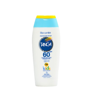 BLOQUEADOR SOLAR TANGA SPF 60 KIDS CREMA MUY ALTA PROTEC. TOP. WET SKIN - FCO x 130 ML