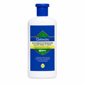 BOTANITAS ACONDICIONADOR ALOE VERA Y LINO- FCO x 400 ML