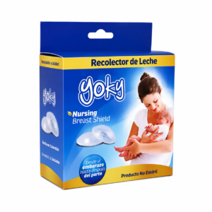 COCAS RECOLECTORAS DE LECHE MATERNA YOKY - CAJA x 2 UND