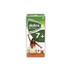 DOLEX NIÑOS 7+ SUSP. ORAL - FCO x 120 ML