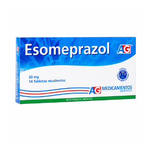 ESOMEPRAZOL 20 MG - CAJA x 14 TAB RECU