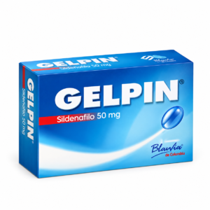 GELPIN 50 MG - CAJA x 2 CAP BLANDA