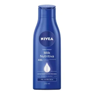 NIVEA BODY MILK CREMA CORPORAL PIEL EXTRA SECA - FCO x 250 ML