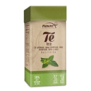TE VERDE - CAJA x 30 SOBRES