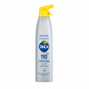 BLOQUEADOR SOLAR TANGA SPF 110 INVISIBLE CONTINUOS EXTREMA PROTECCION SPRAY - FCO x 175 ML