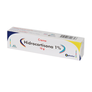 HIDROCORTISONA 1% CREMA - TUBO x 15 GR