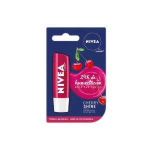 NIVEA LIP CARE CEREZA - BARRA LABIAL x 4.8 GR