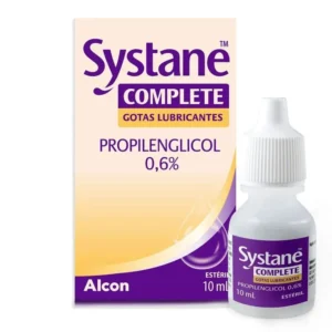 SYSTANE COMPLETE 0.6% GOTAS LIBRICANTES - FCO x 10 ML