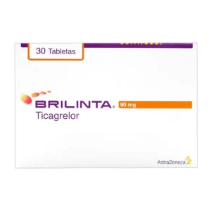 BRILINTA 90 MG - CAJA x 30 COMP