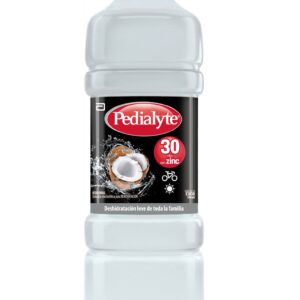 PEDIALYTE 30 MEQ CON ZINC - BOTELLA x 500 ML - SABOR COCO