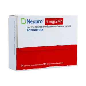 NEUPRO 4 MG/24 H SIST TRANSD - CAJA x 14 PARCHES