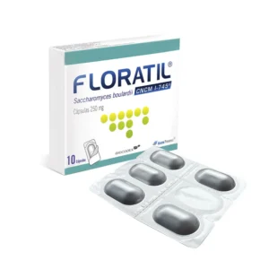 FLORATIL 250 MG - CAJA x 10 CAPSULAS