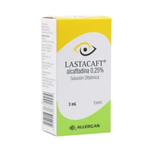 LASTACAFT 0.25% SLN OFT - FCO x 3 ML