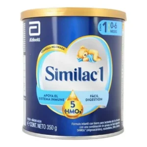 SIMILAC 1 DE 0 A 6 MESES 5HMOS POLVO - LATA x 350 G